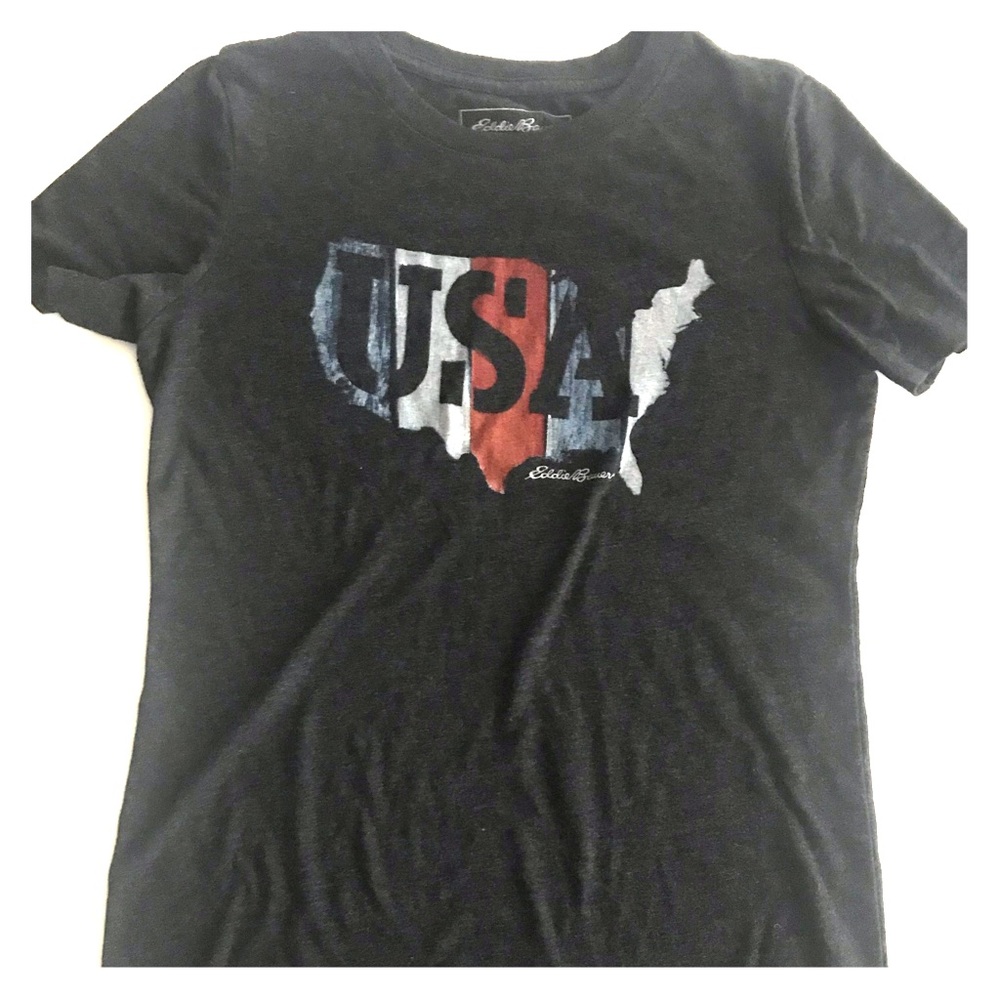 Eddie Bauer Women’s Graphic T-Shirt - USA